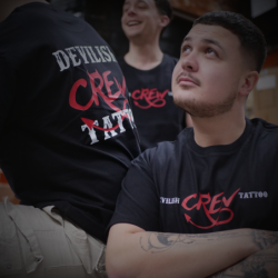 T-Shirt Devilish Tattoo CREW - Taille S à XXL T-Shirt Devilish Tattoo CREW - Taille S à XXL
