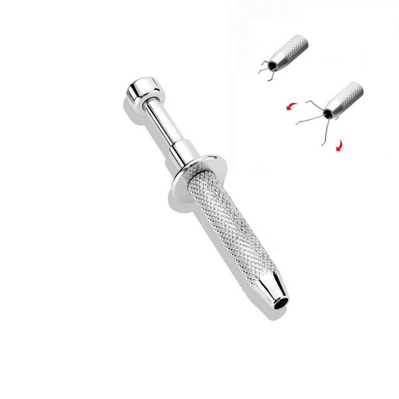 Pince à griffe pour boule de piercing 7cm Pince à griffe pour boule de piercing 7cm