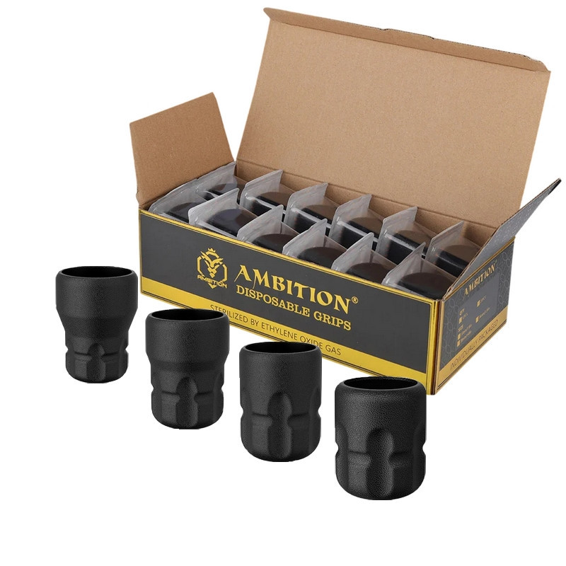 Manchons rubber AMBITION jetables Manchons rubber AMBITION jetables