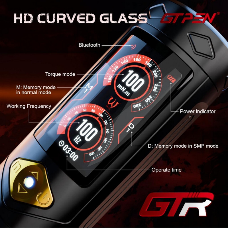 Menu pour Wireless AVA GTR Menu pour Wireless AVA GTR