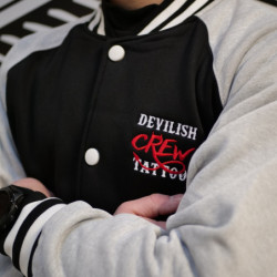 Logo Veste Devilish Tattoo CREW Logo Veste Devilish Tattoo CREW