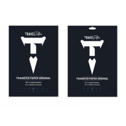 Feuilles de transfert TRAVEL TATTOO - Par 20 ou 100
