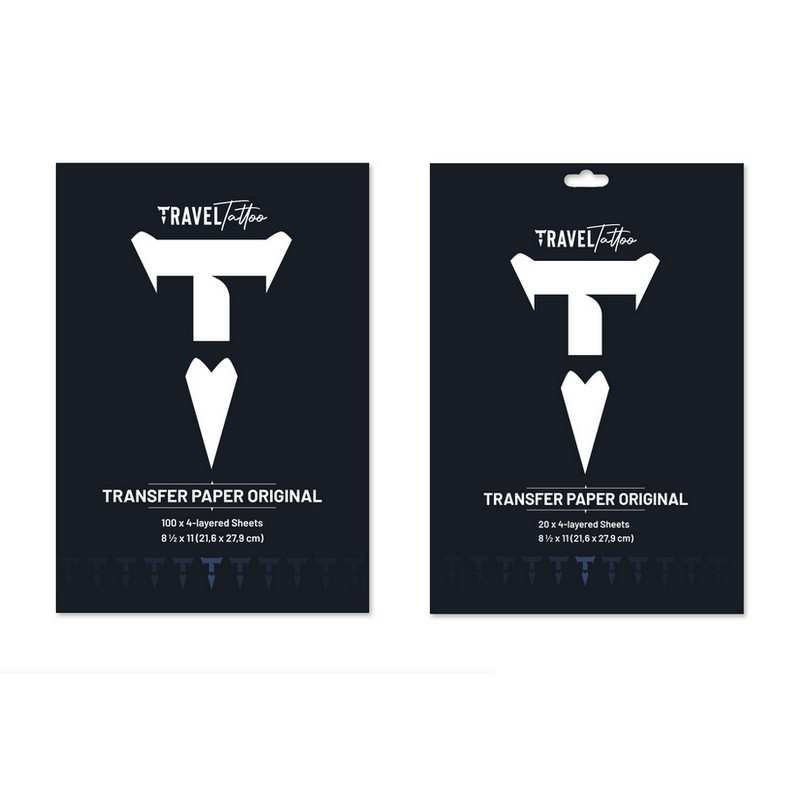 Feuilles de transfert TRAVEL TATTOO - Par 20 ou 100 Feuilles de transfert TRAVEL TATTOO - Par 20 ou 100