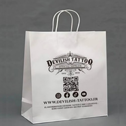 Sac papier DEVILISH TATTOO