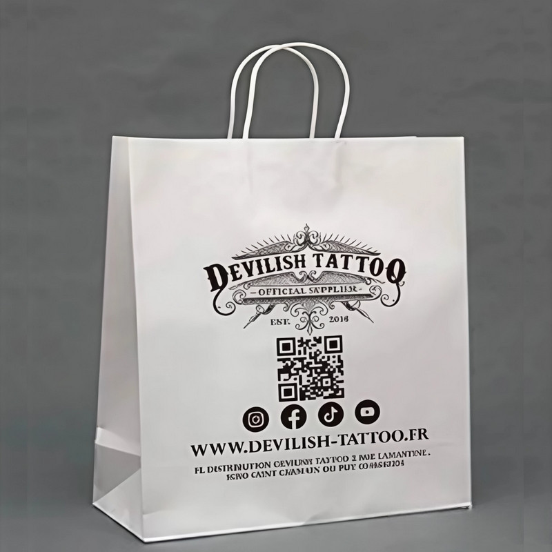 Sac papier DEVILISH TATTOO