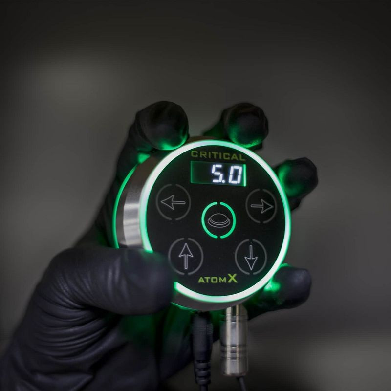 CRITICAL AtomX Power supply CRITICAL AtomX Power supply