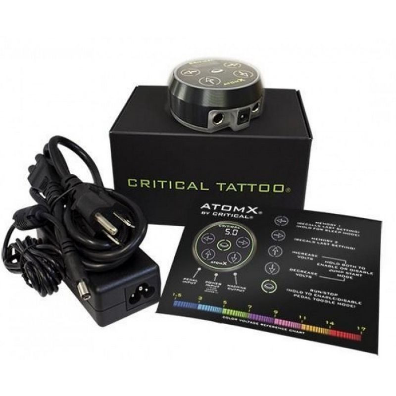 Alimentation CRITICAL AtomX Alimentation CRITICAL AtomX