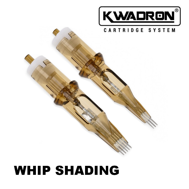 Cartouches KWADRON Whip Shading long taper par 20 Cartouches KWADRON Whip Shading long taper par 20