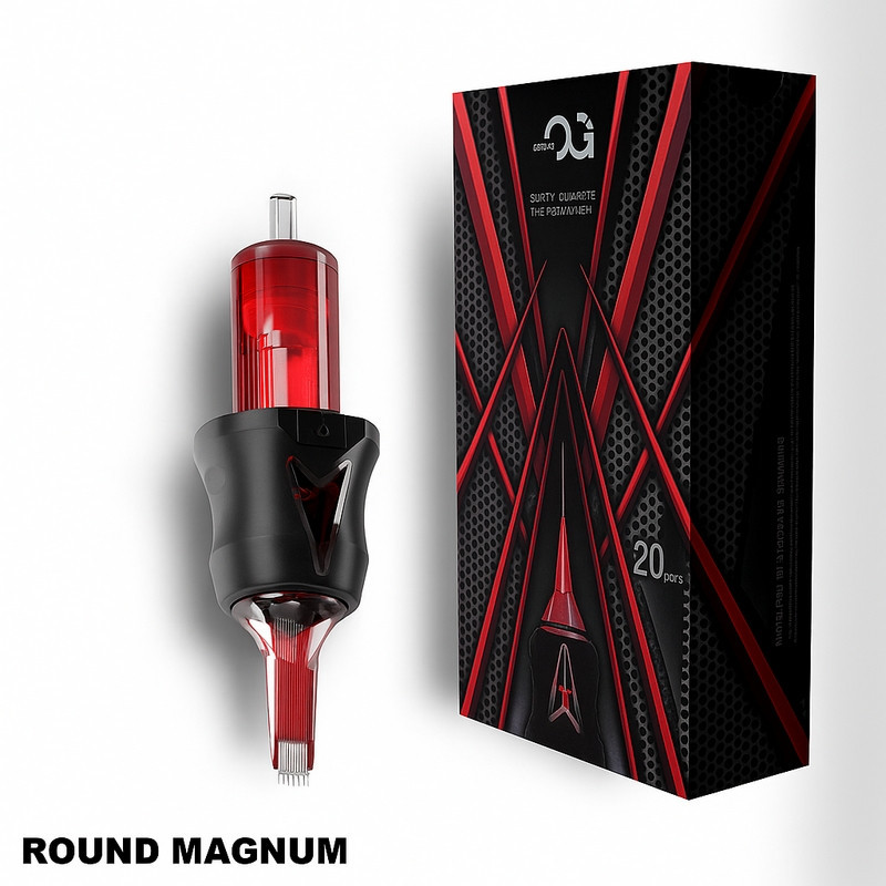 Cartouches OG PRODUCE Red Arrow - Round Magnum Cartouches OG PRODUCE Red Arrow - Round Magnum