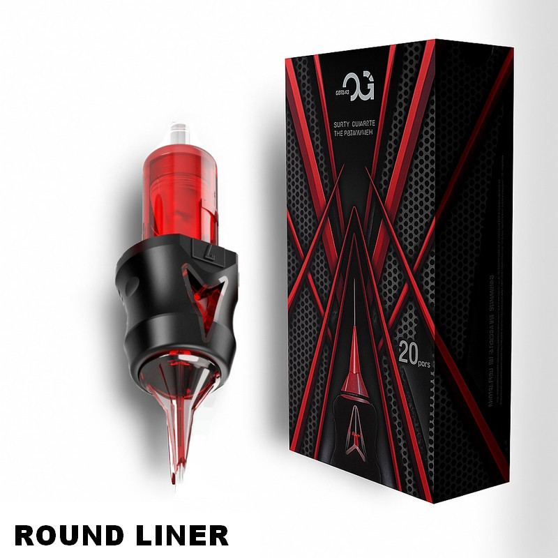 Cartouches OG PRODUCE Red Arrow - Round Liner Cartouches OG PRODUCE Red Arrow - Round Liner