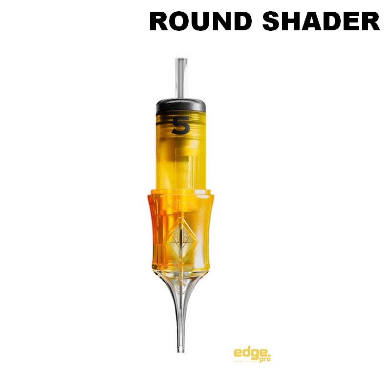 Cartouches EDGE PRO - Round Shader Cartouches EDGE PRO - Round Shader