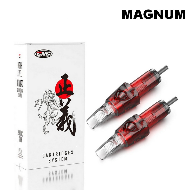 Cartouches CNC Police - Magnum