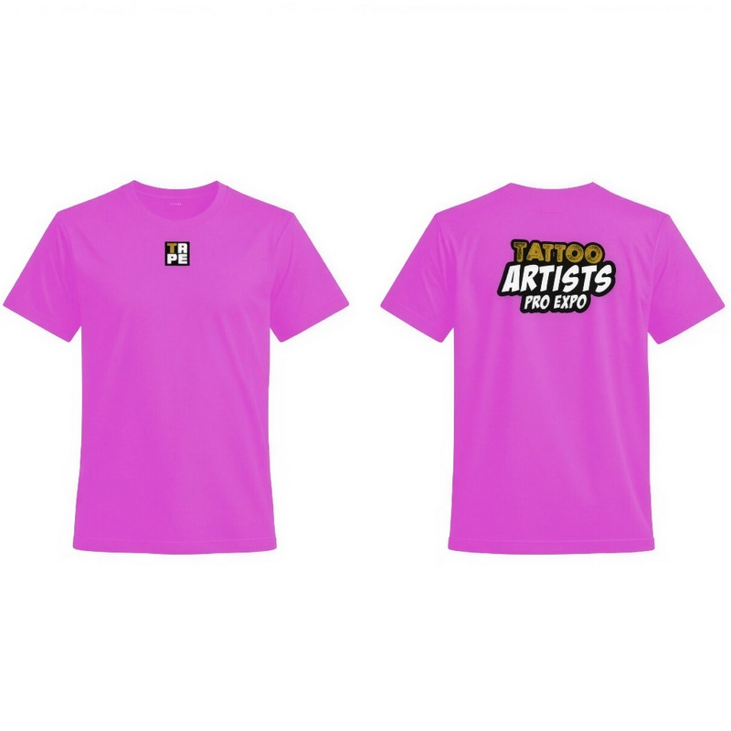 T-Shirt Rose Logo TAPE (Tattoo Artists Pro Expo)