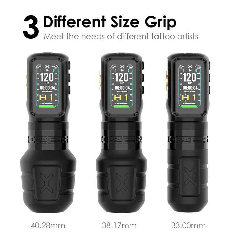 Machine Wireless OZER X-CHANNEL - grips Machine Wireless OZER X-CHANNEL - grips
