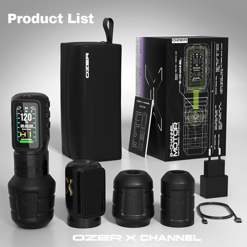 Wireless OZER X-CHANNEL Wireless OZER X-CHANNEL