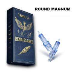 Cartouches RENAISSANCE TRAVEL TATTOO Round Magnum