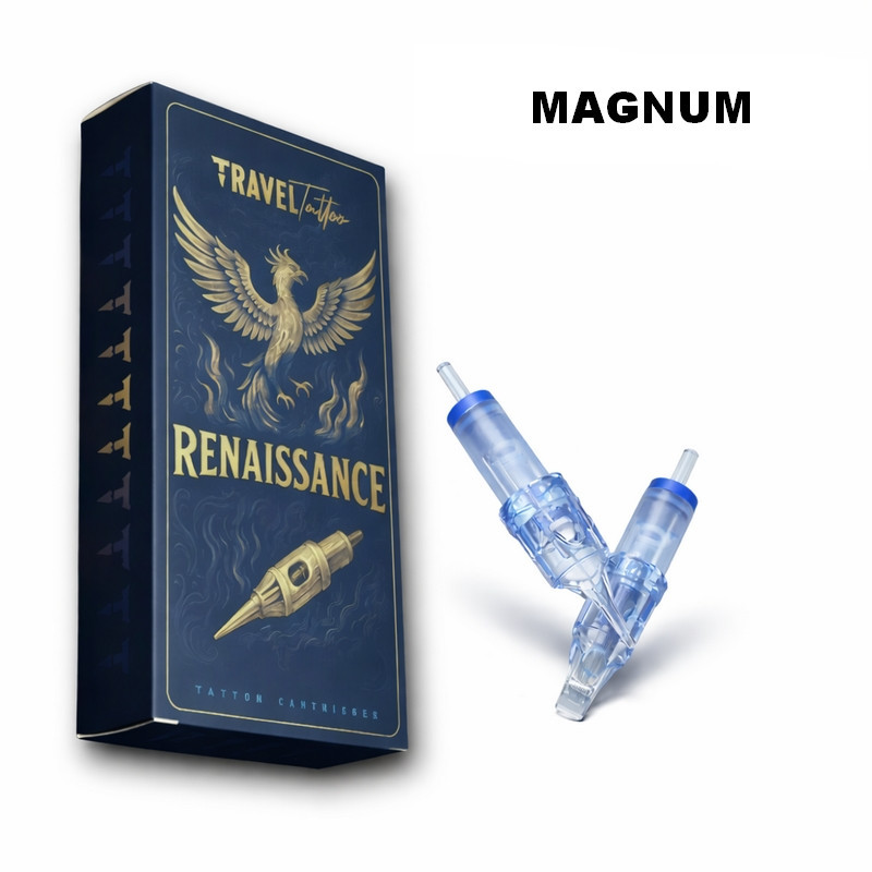 Cartouches RENAISSANCE TRAVEL TATTOO Magnum Cartouches RENAISSANCE TRAVEL TATTOO Magnum