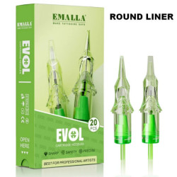 Cartouches EMALLA EVOL - Round Liner