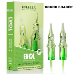 Cartouches EMALLA EVOL - Round Shader