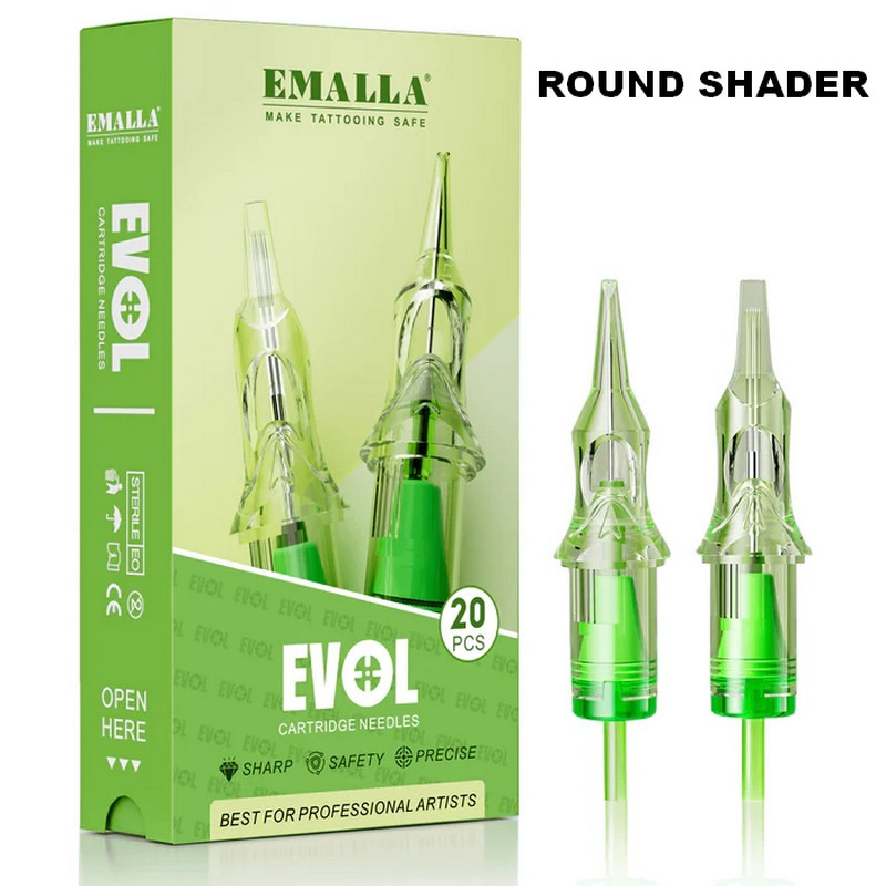 Cartouches EMALLA EVOL - Round Shader Cartouches EMALLA EVOL - Round Shader