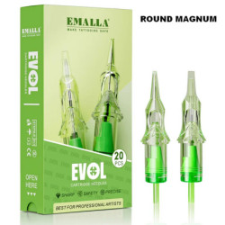 Cartouches EMALLA EVOL - Round Magnum