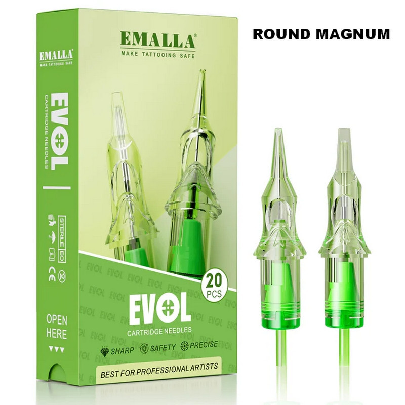 Cartouches EMALLA EVOL - Round Magnum Cartouches EMALLA EVOL - Round Magnum