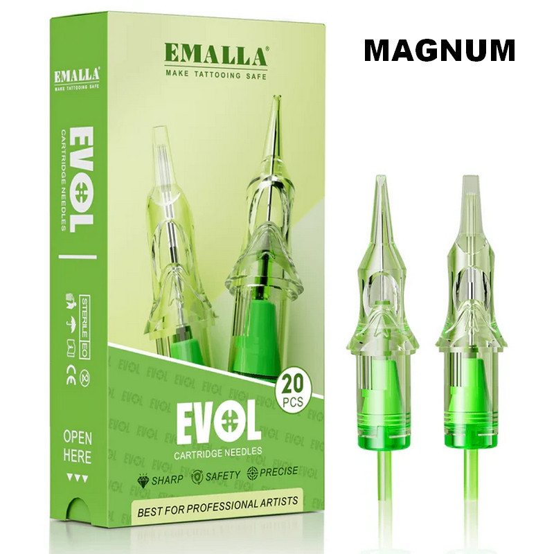 Cartouches EMALLA EVOL - Magnum