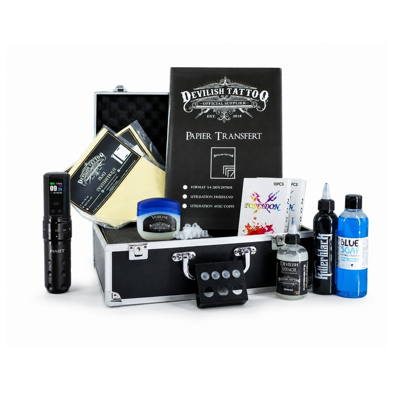 Kit tatouage nomade - DRAGONHAWK Fold 2 Pro