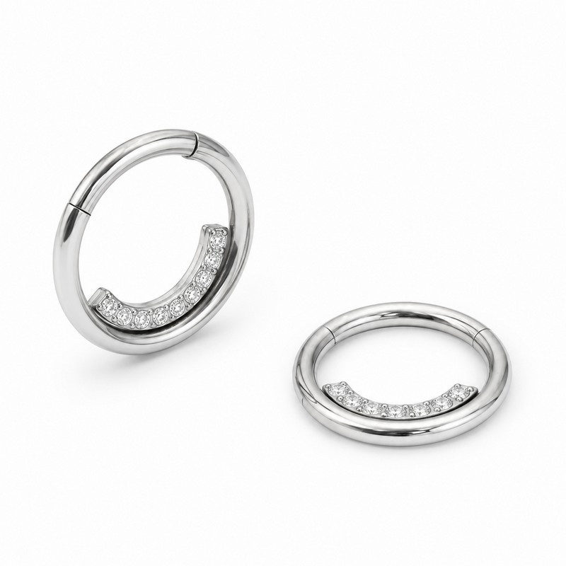 Piercing Anneau Clicker Egao