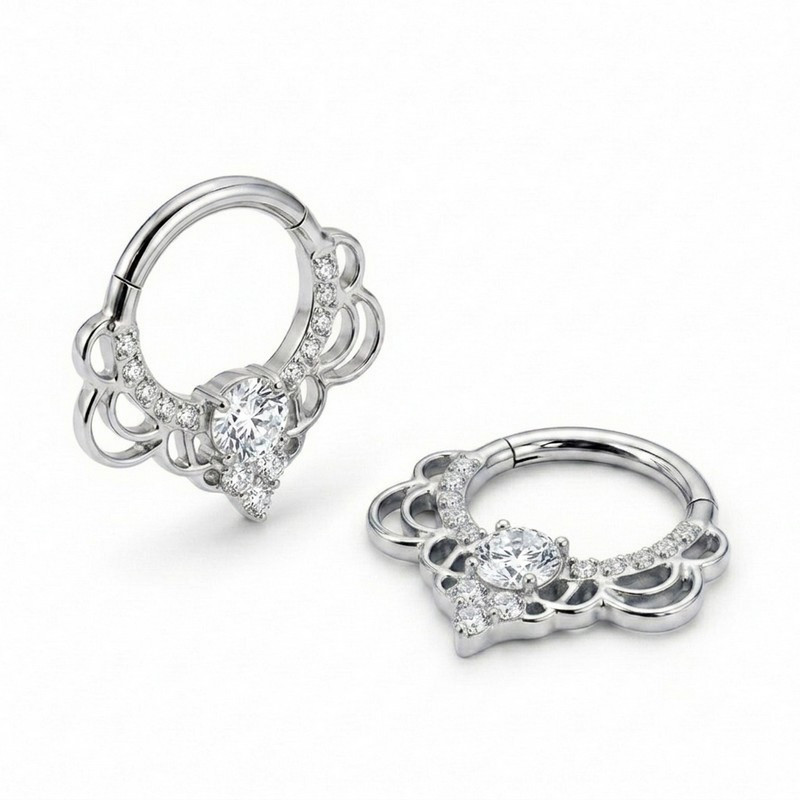Piercing Anneau Clicker Indi Piercing Anneau Clicker Indi