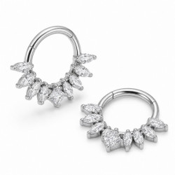 Piercing Anneau Clicker Astera