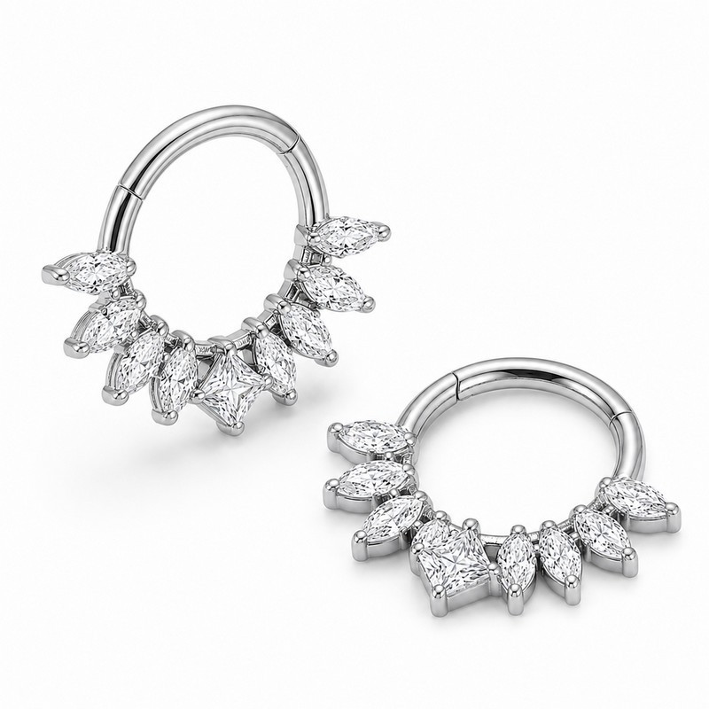 Piercing Anneau Clicker Astera
