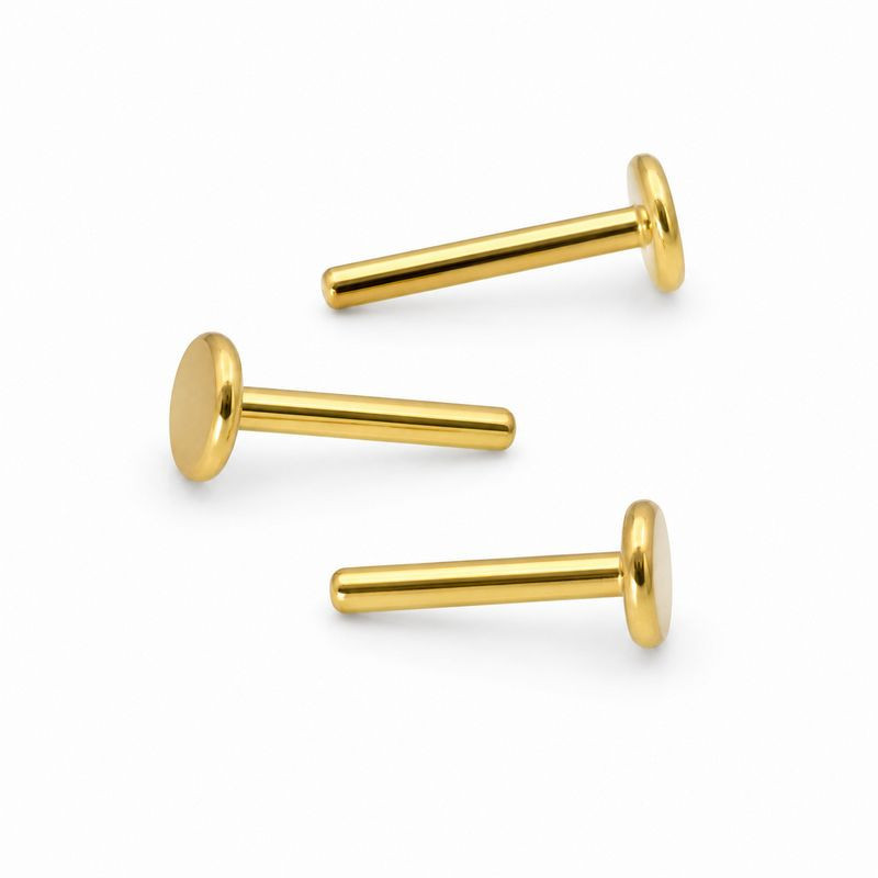 Labret Titane PVD Gold Labret Titane PVD Gold