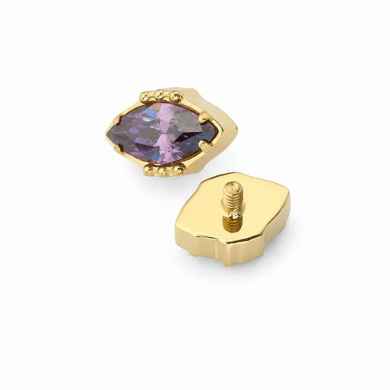 Embout PVD Gold Crowny Uno 3