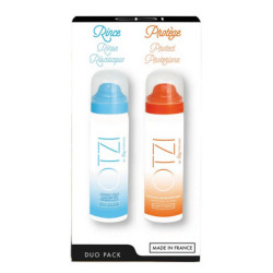 Duo pack OTZIPIERCING - Solution antibactérienne / Solution saline