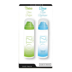 Duo pack OTZIPIERCING - Mousse nettoyante/ Solution saline