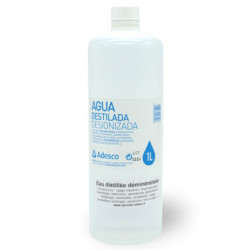 Eau Bi-déminéralisée 1L Stérile