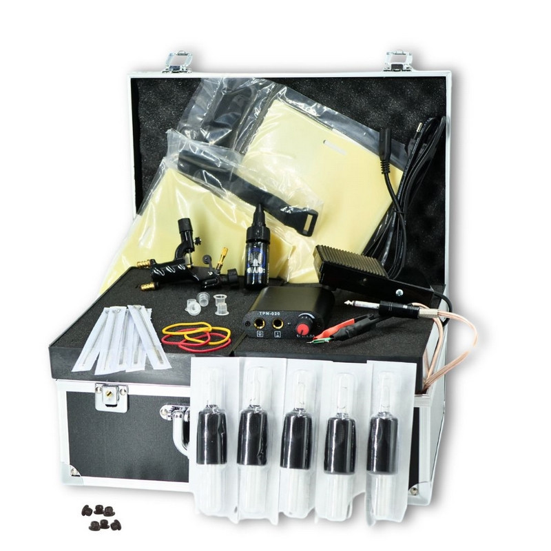 Kit tatouage pour débutant - Machine rotative Kit tatouage pour débutant - Machine rotative