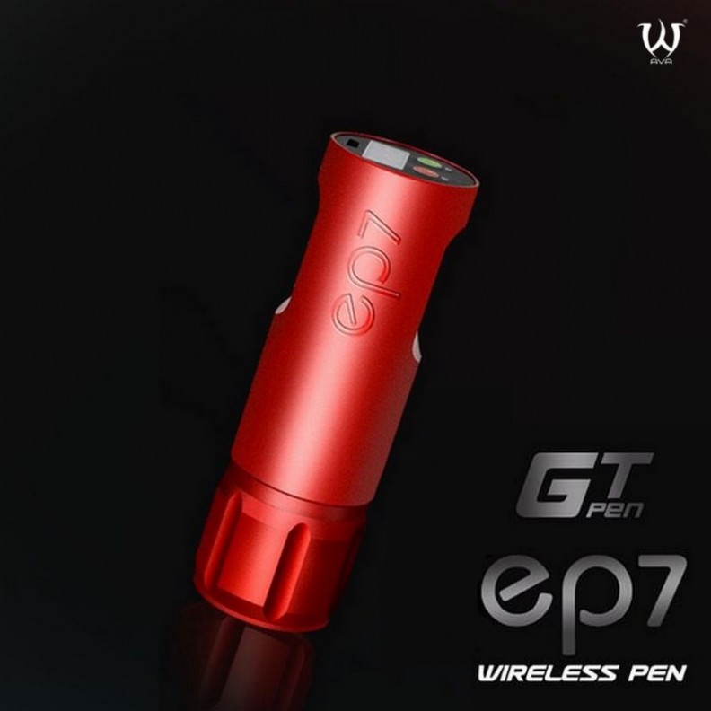 Machine AVA GT Pen EP7 à batterie pour le tatouage