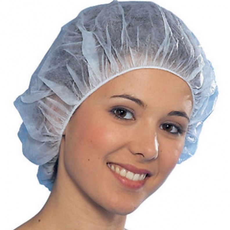 Charlotte de protection en polypropylène (PP) pour les cheveux