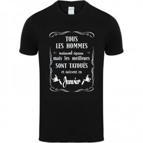 T-shirt DEVILISH - Mois de naissance - Homme/Femme