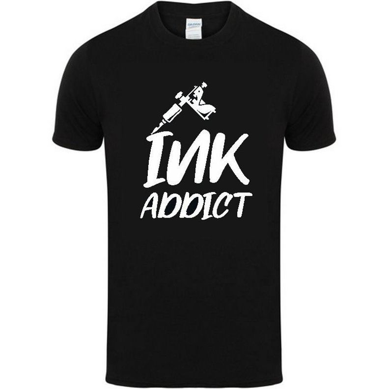 T-shirt DEVILISH - Ink Addict - Homme/Femme