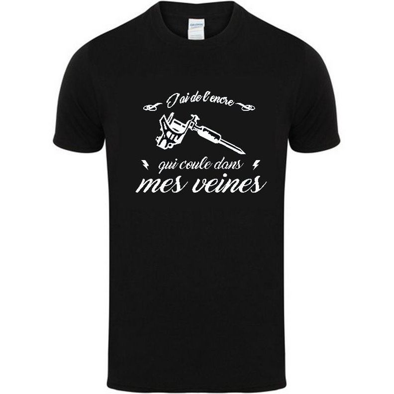 T-shirt DEVILISH - Ink Addict - Homme/Femme