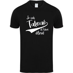 T-shirt DEVILISH - J'ai de l'encre - Homme/Femme