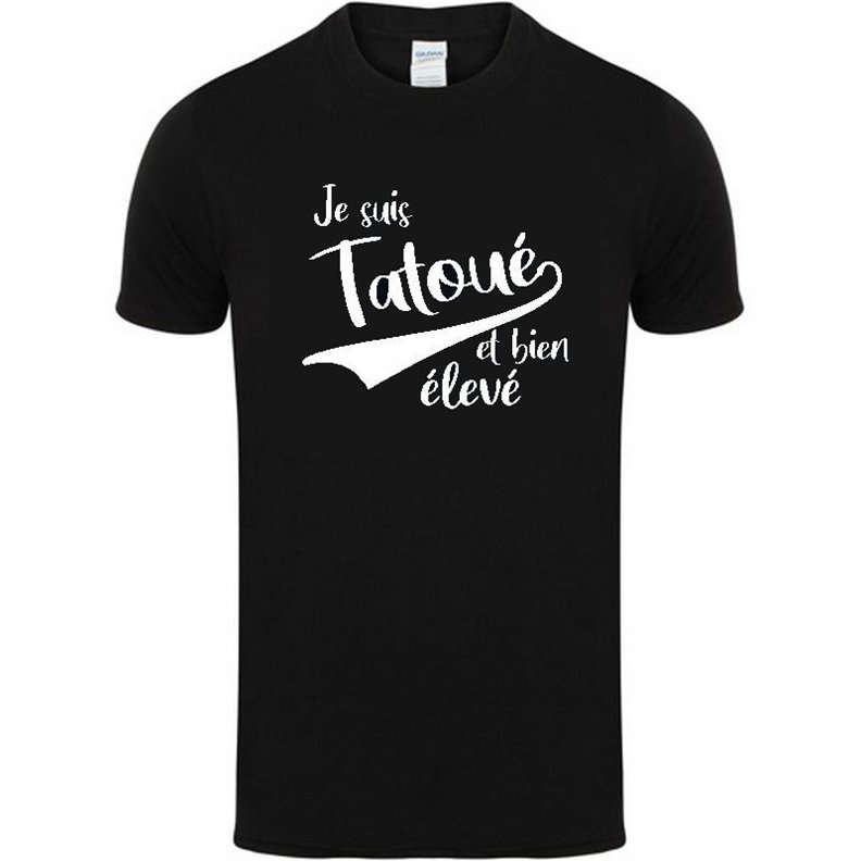T-shirt DEVILISH - J'ai de l'encre - Homme/Femme