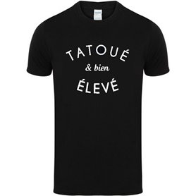 T-shirt DEVILISH - Tatoué(e) chiant(e) grande gueule - Homme/Femme