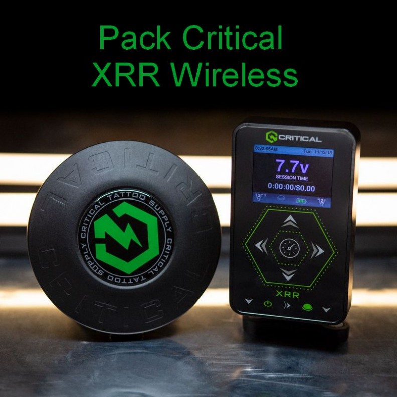 Pack Alimentation CRITICAL XRR + Pédale Wireless