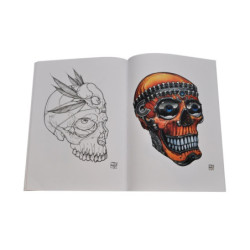 Book tatouage tete de mort Book tatouage tete de mort