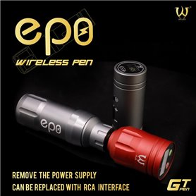 GT Pen EP8 à batterie interchangeable