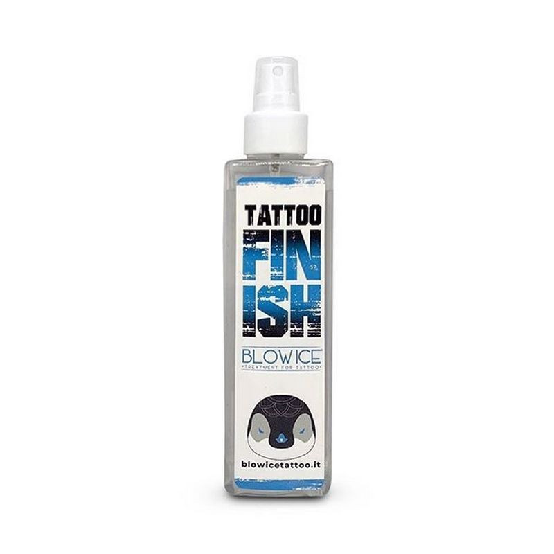 Tattoo Finish Blue Ice 200ml Tattoo Finish Blue Ice 200ml